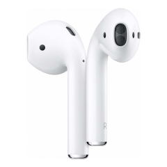 Наушники Apple AirPods 2 с беспроводным зарядным футляром