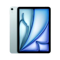 Apple iPad Air 11" (M3, 2025) Wi-Fi + Cellular 512Gb Blue, голубой