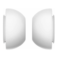 Пара силиконовых амбушюр для Apple AirPods Pro Белый