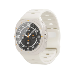 Ремешок силиконовый VLP Pulse Band для Samsung Watch Ultra 47 мм, белый