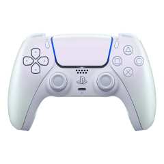Геймпад Sony DualSense для Sony PlayStation 5 Chrome Pearl, белый