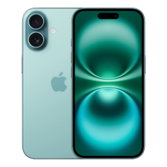 Apple iPhone 16 128Gb Dual SIM Teal, бирюзовый