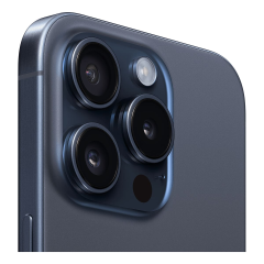 Apple iPhone 15 Pro 256Gb Blue Titanium, синий титан