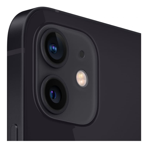 Apple iPhone 12 64Gb Dual SIM Black, черный купить в Донецке ДНР