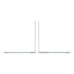 Apple MacBook Air 15" (M4 10C CPU, 10C GPU, 2025) 16/512Gb SSD (MC7C4) Sky Blue, «голубое небо»