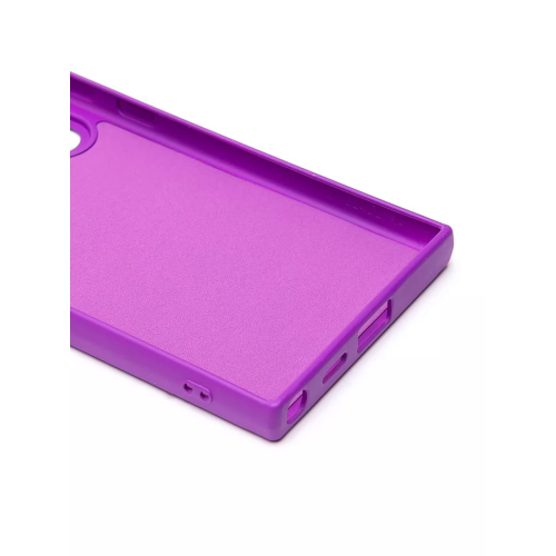 Чехол Silicone Case v2 для Samsung Galaxy S24 Ultra Фиолетовый купить в Донецке ДНР