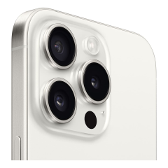 Apple iPhone 15 Pro 128Gb Dual SIM White Titanium, белый титан