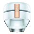 Увлажнитель-очиститель воздуха Dyson (TP09) Nickel/Gold, золотой