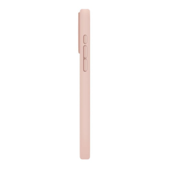 Чехол  для iPhone 15 Pro Uniq LINO Pink (Magsafe)