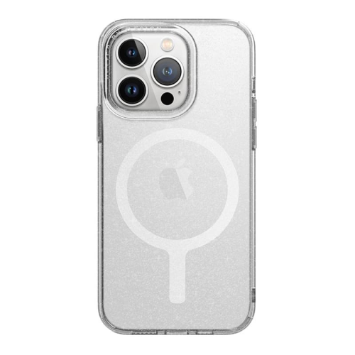 Чехол для iPhone 15 Pro с MagSafe UNIQ Lifepro Xtreme (IP6.1P(2023)-LPRXMLUC) Серебристый с блестками купить в Донецке ДНР