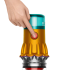 Пылесос Dyson V12 Detect Slim Fluffy (SV46) Yellow/Nickel, серебристый