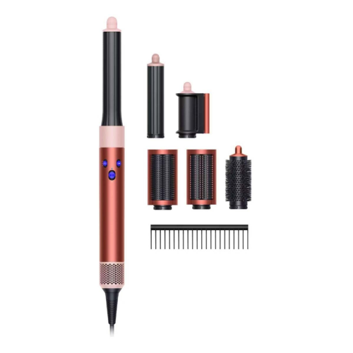 Стайлер Dyson AirWrap Complete HS05 Strawberry Bronze/Blush Pink, бронзовый/розовый купить в Донецке ДНР