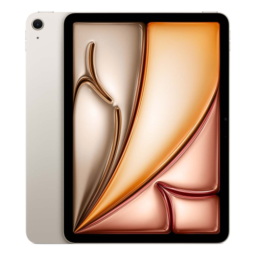 Apple iPad Air 11" (M3, 2025) Wi-Fi 1Tb Starlight, «сияющая звезда»