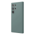 Чехол Silicone Cover для Samsung Galaxy S24 Ultra Темно-зеленый купить в Донецке ДНР