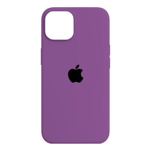 Чехол Silicone Case для Apple iPhone 14 Пурпурный купить в Донецке ДНР