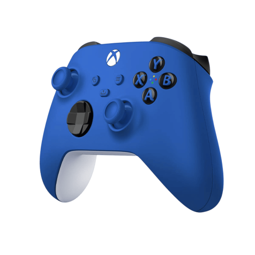 Геймпад Microsoft Xbox Series Shock Blue, синий