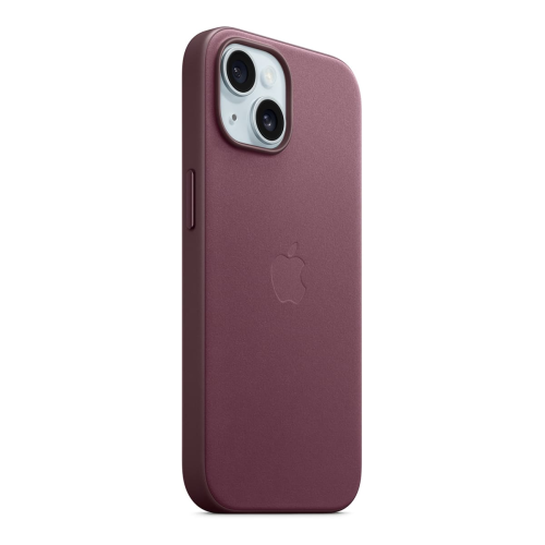 Чехол FineWoven Case для Apple iPhone 15 с MagSafe Mulberry, фиолетовый купить в Донецке ДНР