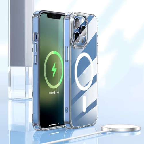 Чехол для iPhone 15 Pro с Magsafe Mutural Jingtou Series Прозрачный купить в Донецке ДНР