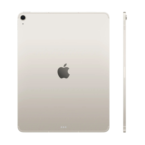 Apple iPad Air 13 (M3, 2025) Wi-Fi + Cellular 512Gb Starlight, «сияющая звезда» купить в Донецке ДНР