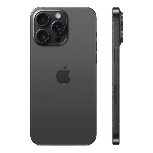 Apple iPhone 15 Pro Max 256Gb eSIM Black Titanium, черный титан