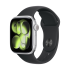 Apple Watch Series 11, 42 мм корпус из алюминия цвета «Silver», ремешок Sport Band размера S/M цвета «Black»
