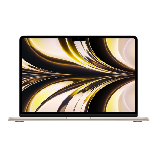 Apple MacBook Air 13 (M2, 8C CPU, 10C GPU, 2022) 16/256Gb SSD (MC7W4) Starlight, «сияющая звезда» купить в Донецке ДНР