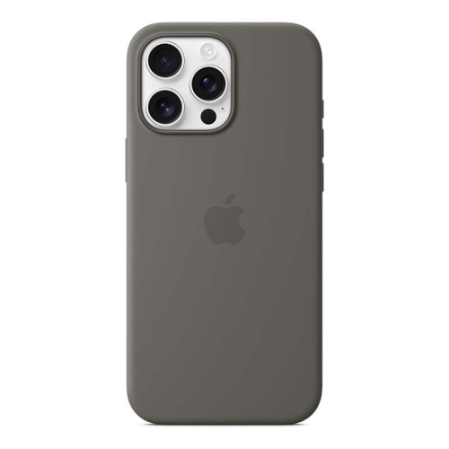 Чехол Silicone Case для Apple iPhone 16 Pro Max Gray, Серый купить в Донецке ДНР