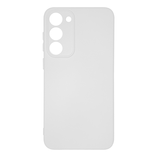 Чехол Silicone Case v2 для Samsung Galaxy S23 Plus Белый купить в Донецке ДНР