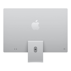 Apple iMac 24" (M3, 8C CPU, 8C GPU, 2023) Retina 4,5K, 8Gb, 256Gb SSD (MQR93) Silver, серебристый