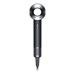 Фен Dyson Supersonic HD08 Black/Nickel, черный/никель (одна насадка)