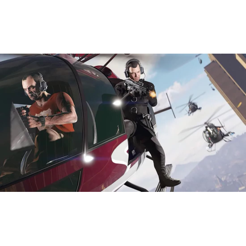 Игра GTA 5 для PlayStation 5, русские субтитры