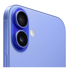Apple iPhone 16 Plus 128Gb Dual SIM Ultramarine, ультрамарин