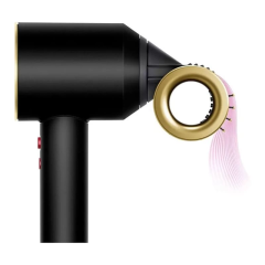Фен Dyson Supersonic HD15 Onyx/Gold, черный/золотой