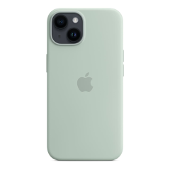 Чехол Silicone Case MagSafe для Apple iPhone 14 Зеленый