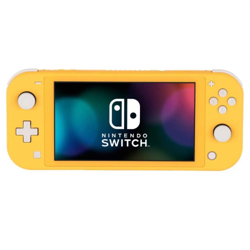 Игровая приставка Nintendo Switch Lite желтая