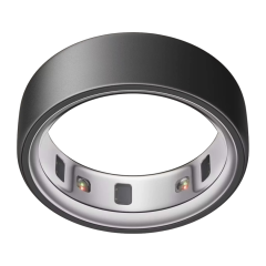 Умное кольцо Oura Ring 4 Stealth «Матовый чёрный»