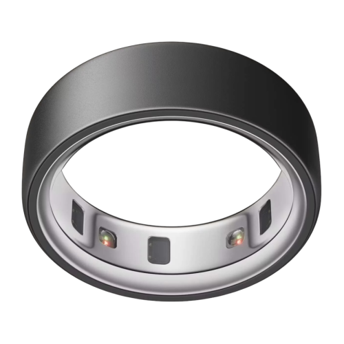 Умное кольцо Oura Ring 4 Stealth «Матовый чёрный»