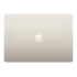 Apple MacBook Air 15" (M4 10C CPU, 10C GPU, 2025) 24/512Gb SSD (MC6K4) Starlight, «сияющая звезда»