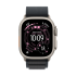 Apple Watch Ultra 3 (2025), 49 мм корпус из титана цвета «Natural», ремешок Alpine Loop размера M цвета «Black»