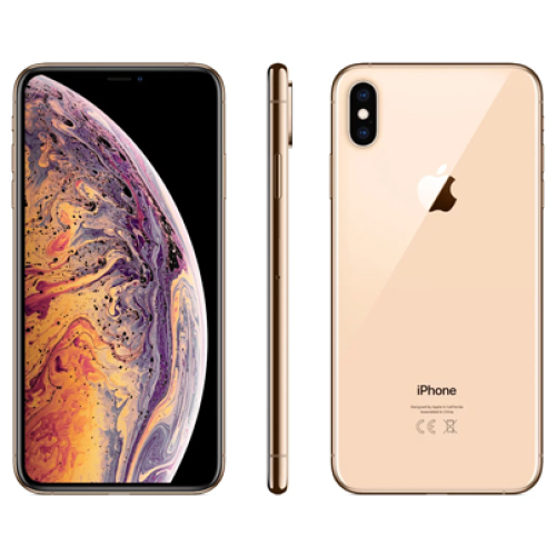 Apple iPhone XS Max 512Gb Gold, золотой купить в Донецке ДНР