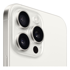 Apple iPhone 15 Pro Max 256Gb eSIM White Titanium, белый титан