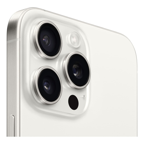 Apple iPhone 15 Pro Max 256Gb eSIM White Titanium, белый титан