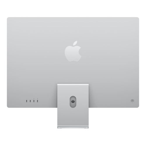 Apple iMac 24 (M3, 8C CPU, 10C GPU, 2023) Retina 4,5K, 8Gb, 256Gb SSD (MQRJ3) Silver, серебристый купить в Донецке ДНР