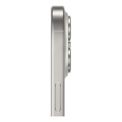 Apple iPhone 15 Pro 128Gb Dual SIM White Titanium, белый титан