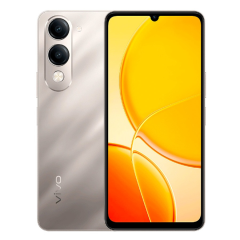 Смартфон Vivo Y04 128 ГБ золотой