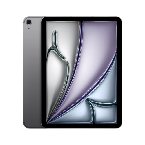 Apple iPad Air 11" (M3, 2025) Wi-Fi + Cellular 256Gb Space Gray, «серый космос»