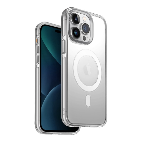 Чехол для iPhone 15 Pro с MagSafe UNIQ Calio (IP6.1P(2023)-CALIOMTRAN) Прозрачный купить в Донецке ДНР