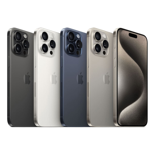 Apple iPhone 15 Pro Max 256Gb Dual SIM Natural Titanium, натуральный титан