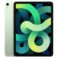Apple iPad Air 10,9" (2020, 4 gen) Wi-Fi + Cellular 256Gb Green, зеленый