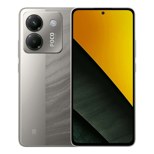Xiaomi POCO M7 Pro 5G 12/512Gb Silver, серебристый